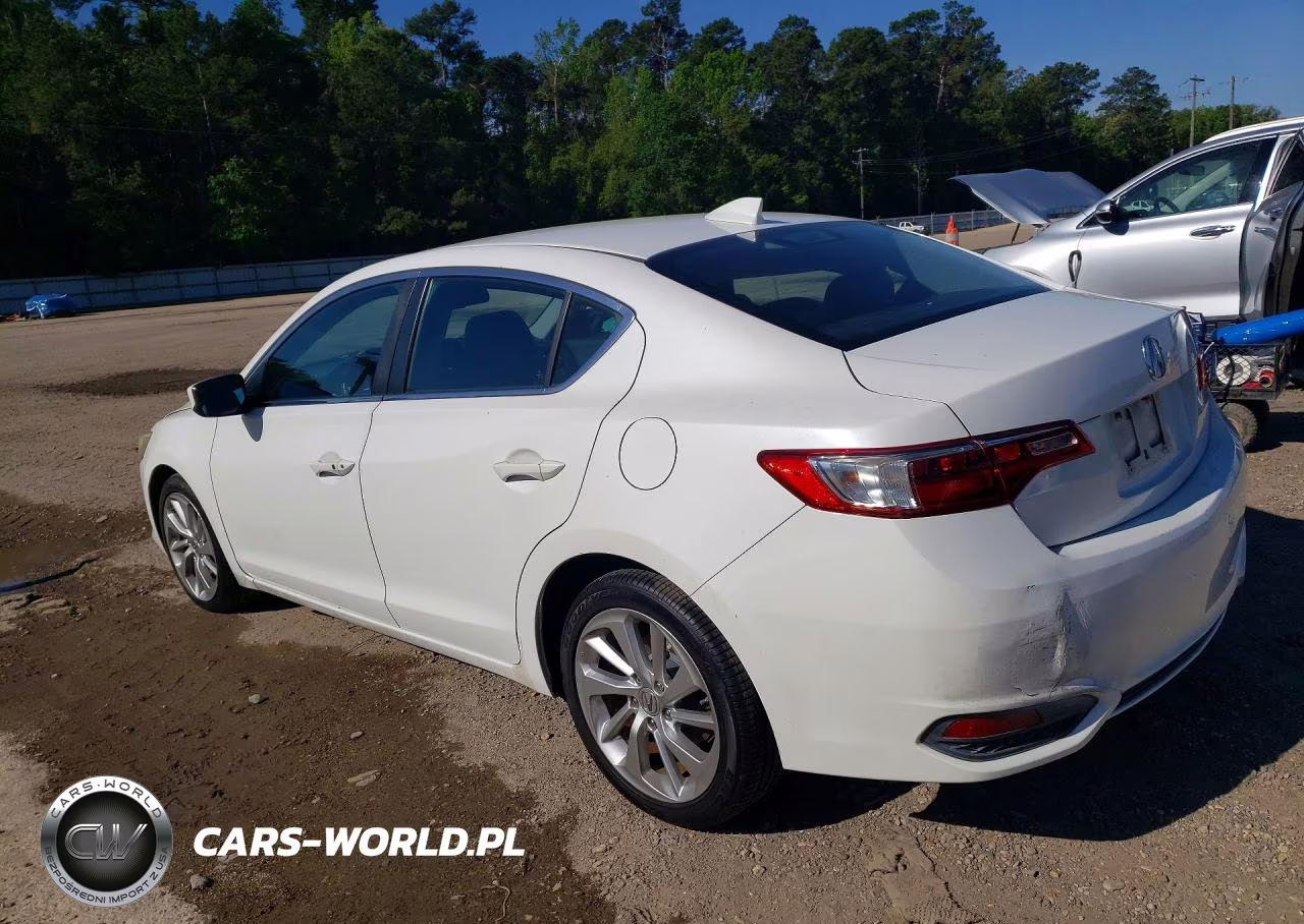 2016 Acura Ilx Premium VIN:19UDE2F73GA009073 - 2