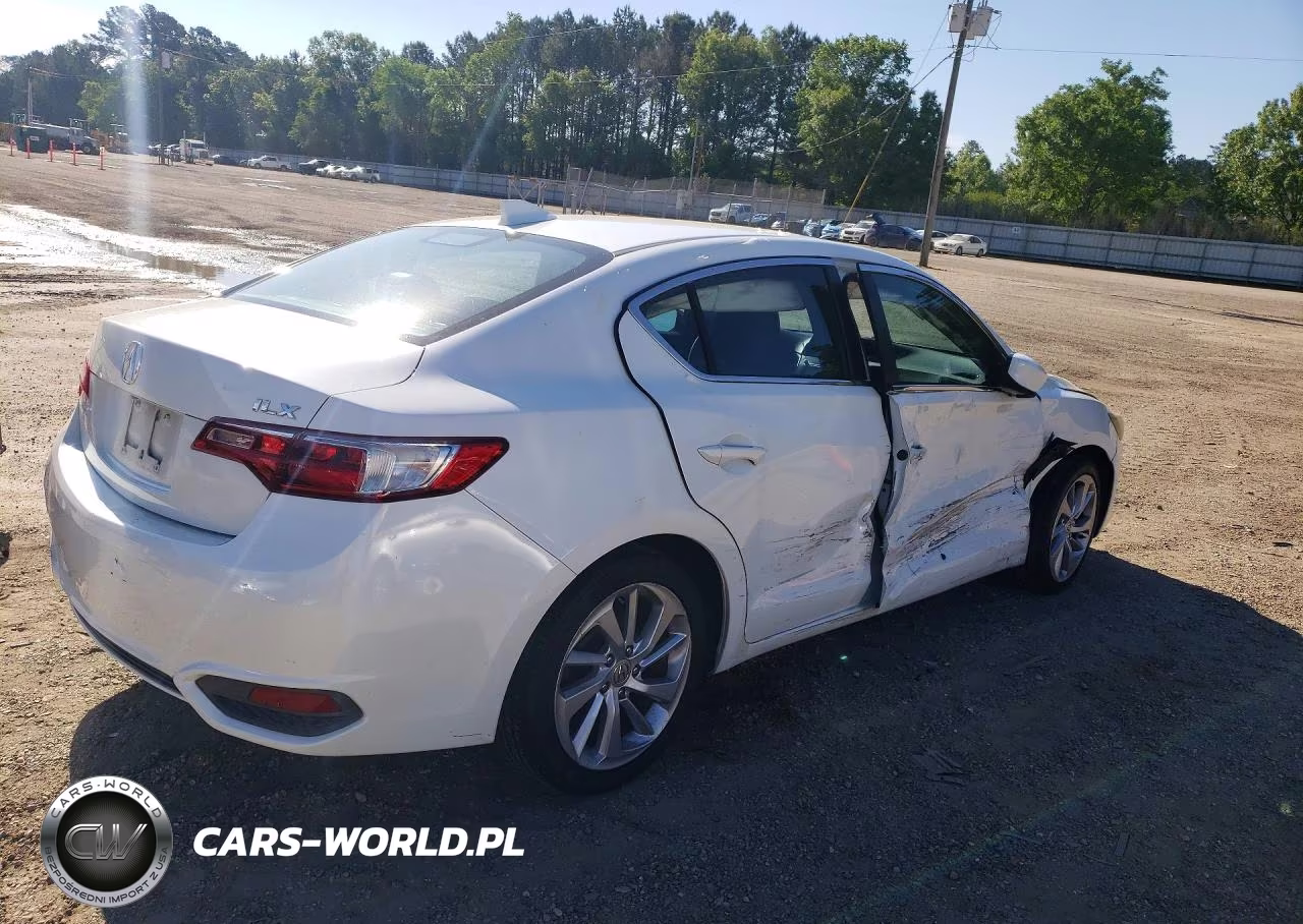 2016 Acura Ilx Premium VIN:19UDE2F73GA009073 - 3