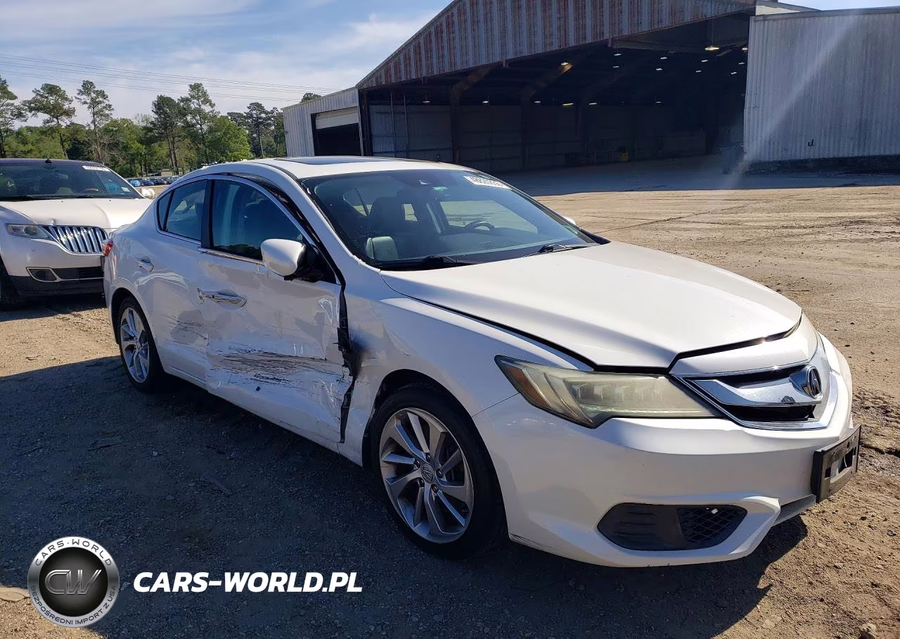 2016 Acura Ilx Premium VIN:19UDE2F73GA009073 - 4