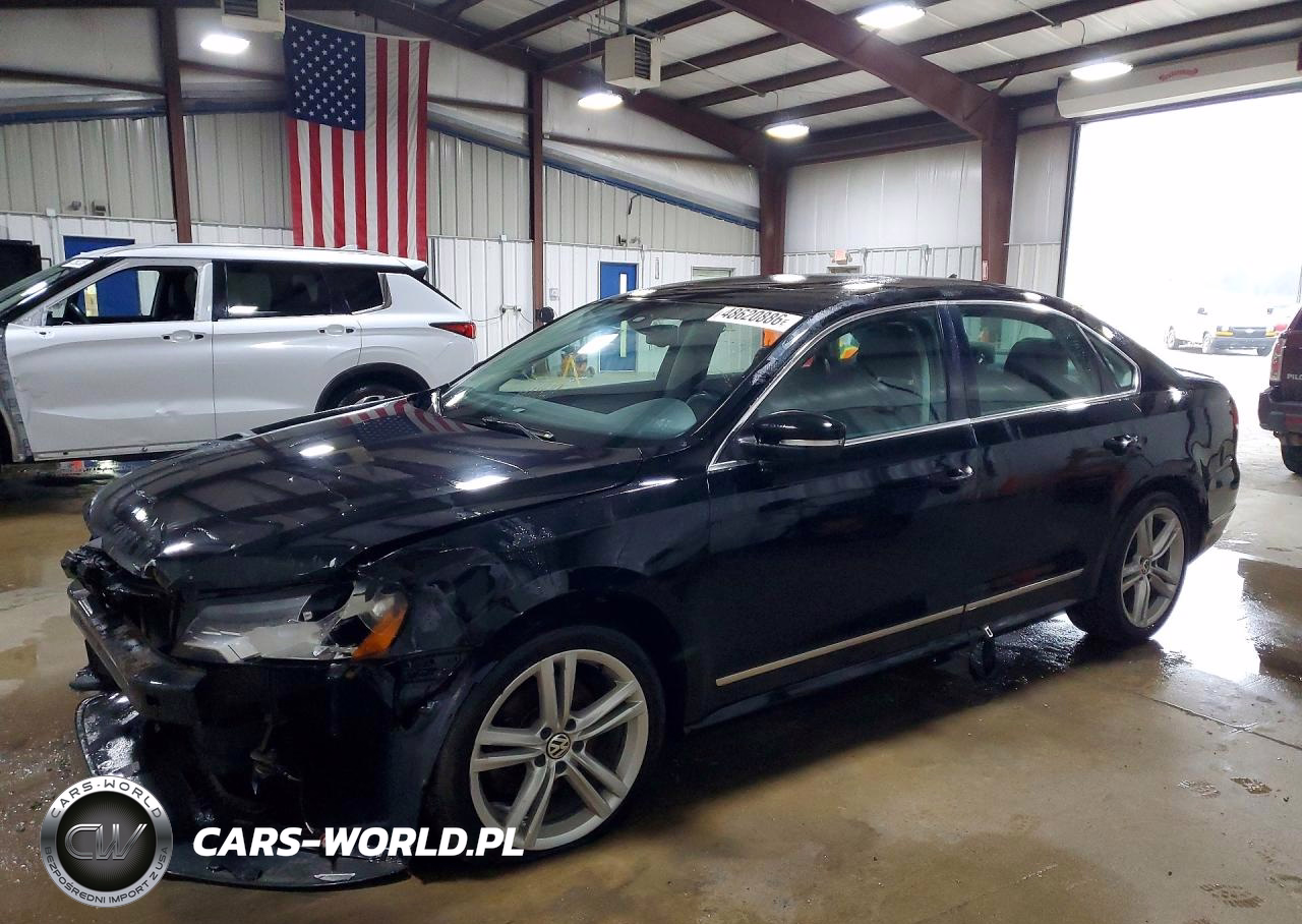 2014 Volkswagen Passat Se