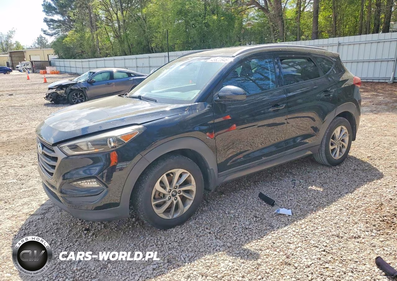2016 Hyundai Tucson Se – zdjęcie 1 z 13