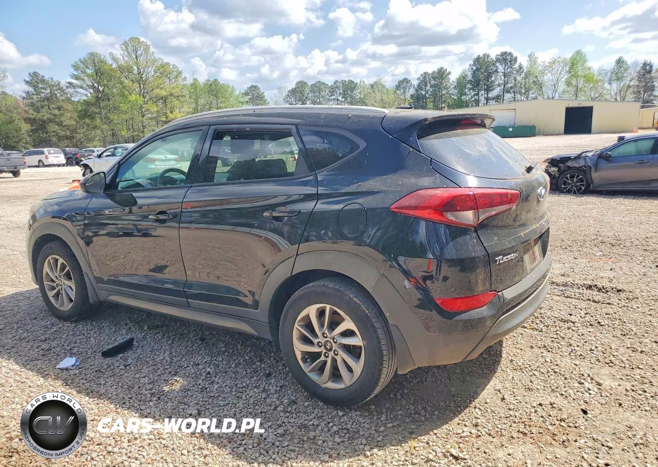 2016 Hyundai Tucson Se VIN:KM8J33A49GU195044 - 2