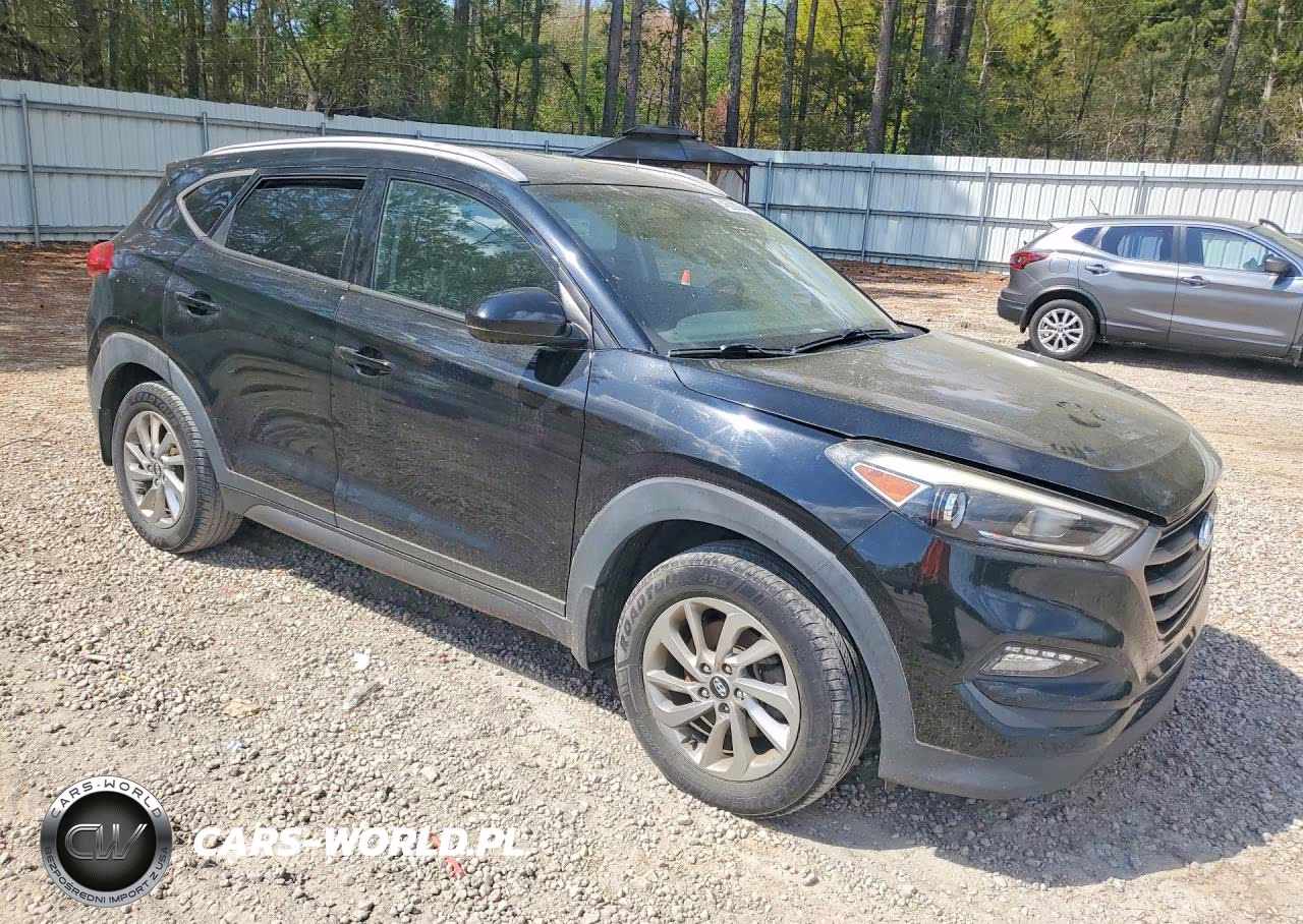 2016 Hyundai Tucson Se VIN:KM8J33A49GU195044 - 4
