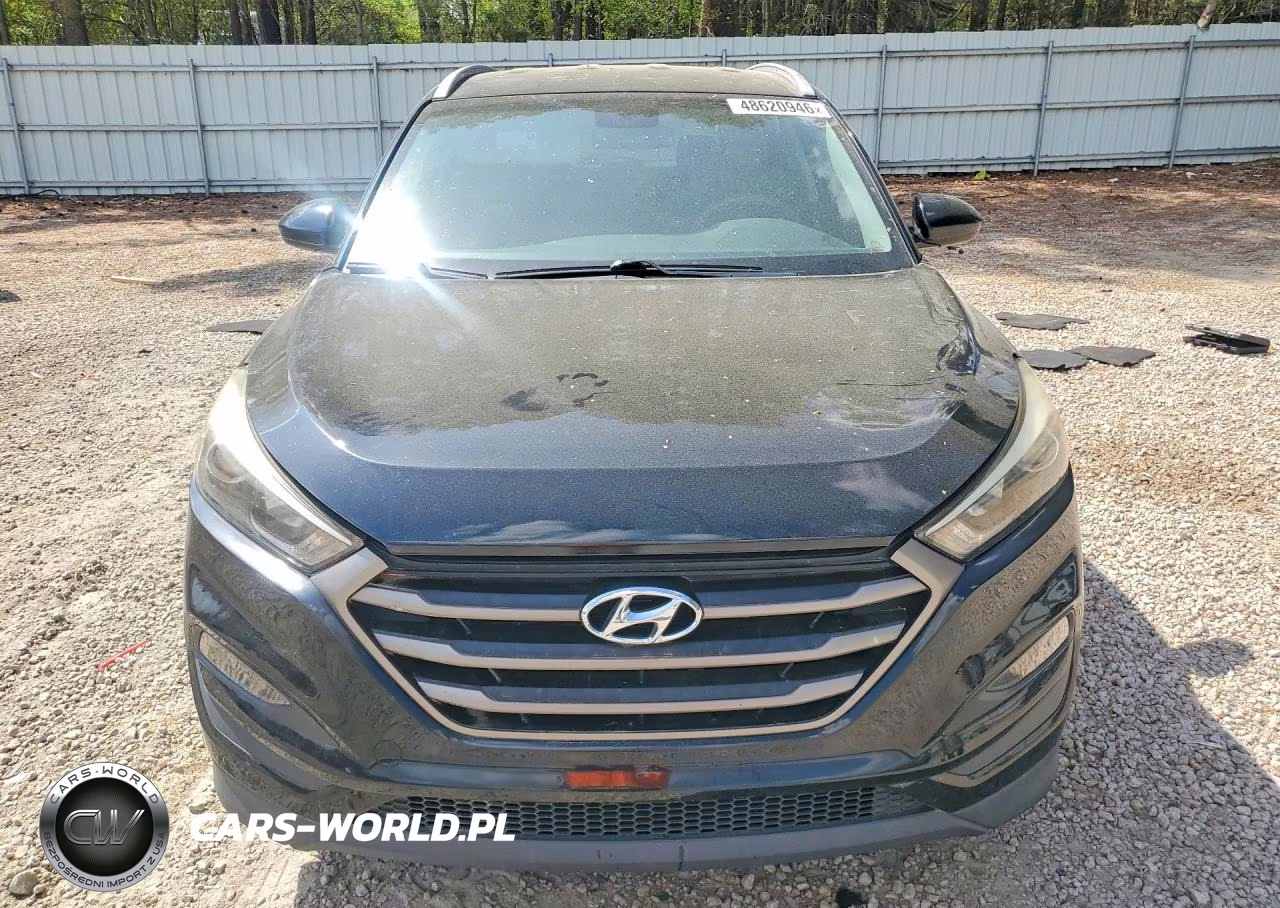 2016 Hyundai Tucson Se VIN:KM8J33A49GU195044 - 5