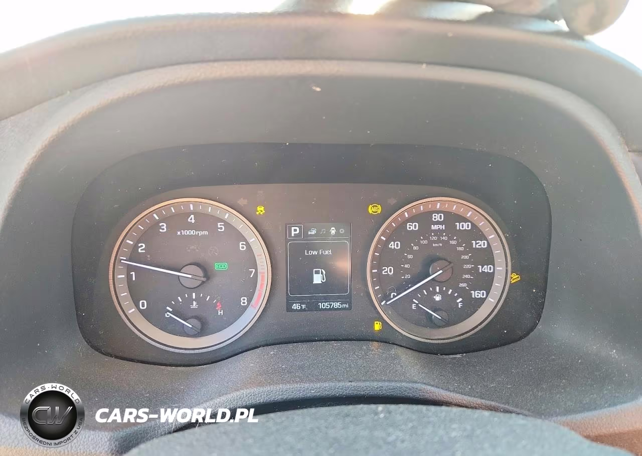 2016 Hyundai Tucson Se VIN:KM8J33A49GU195044 - 9
