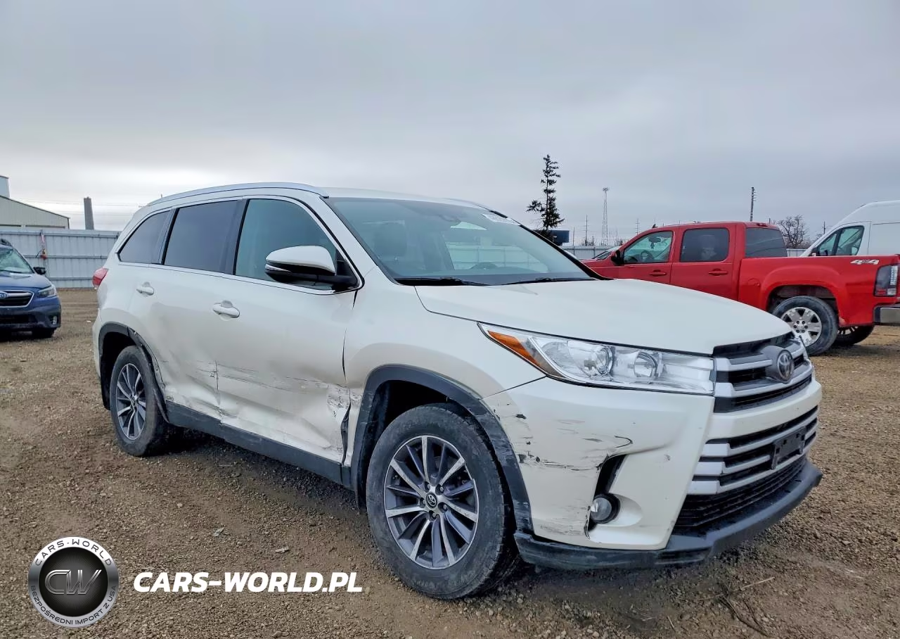 2019 Toyota Highlander VIN:5TDJZRFH3KS602225 - 4