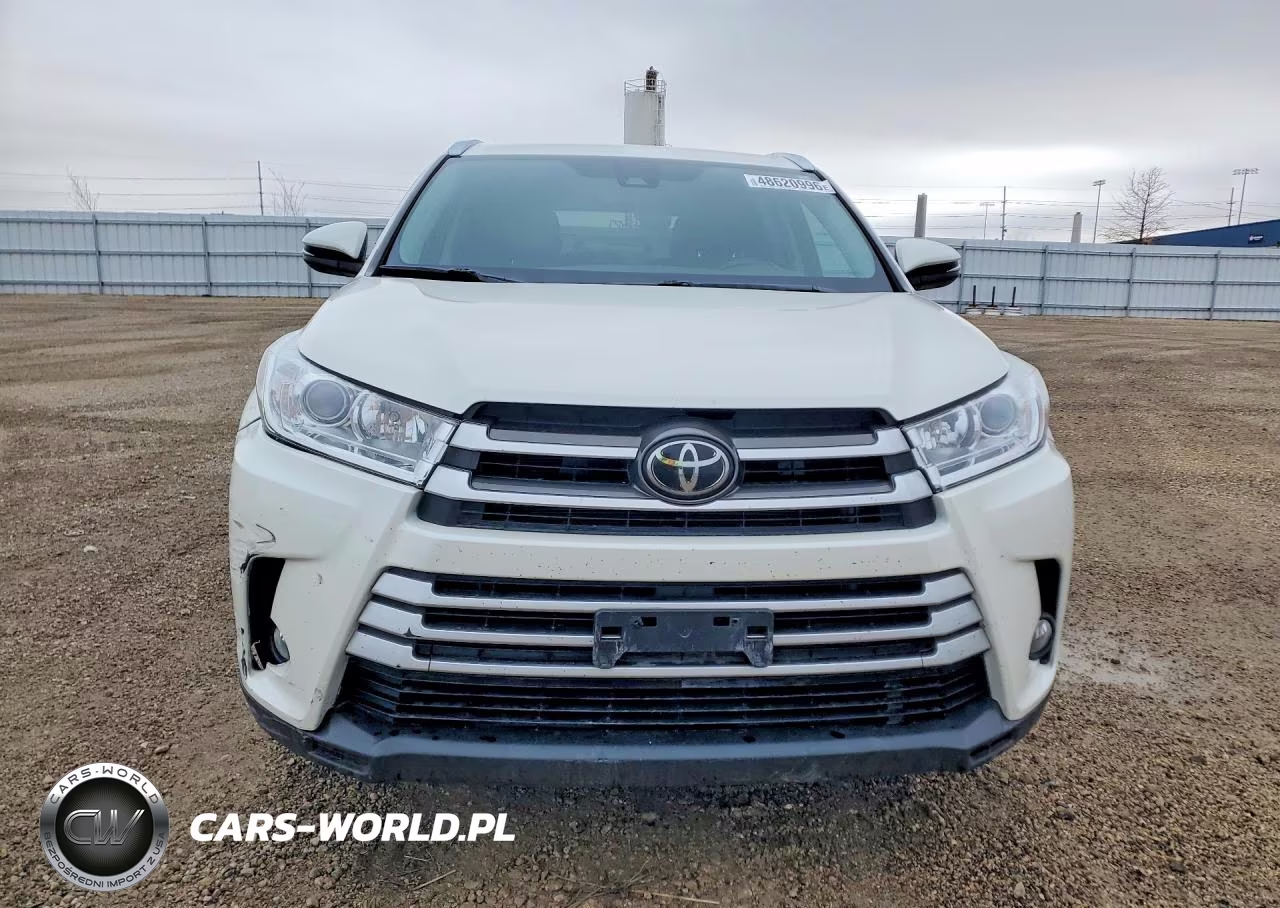 2019 Toyota Highlander VIN:5TDJZRFH3KS602225 - 5