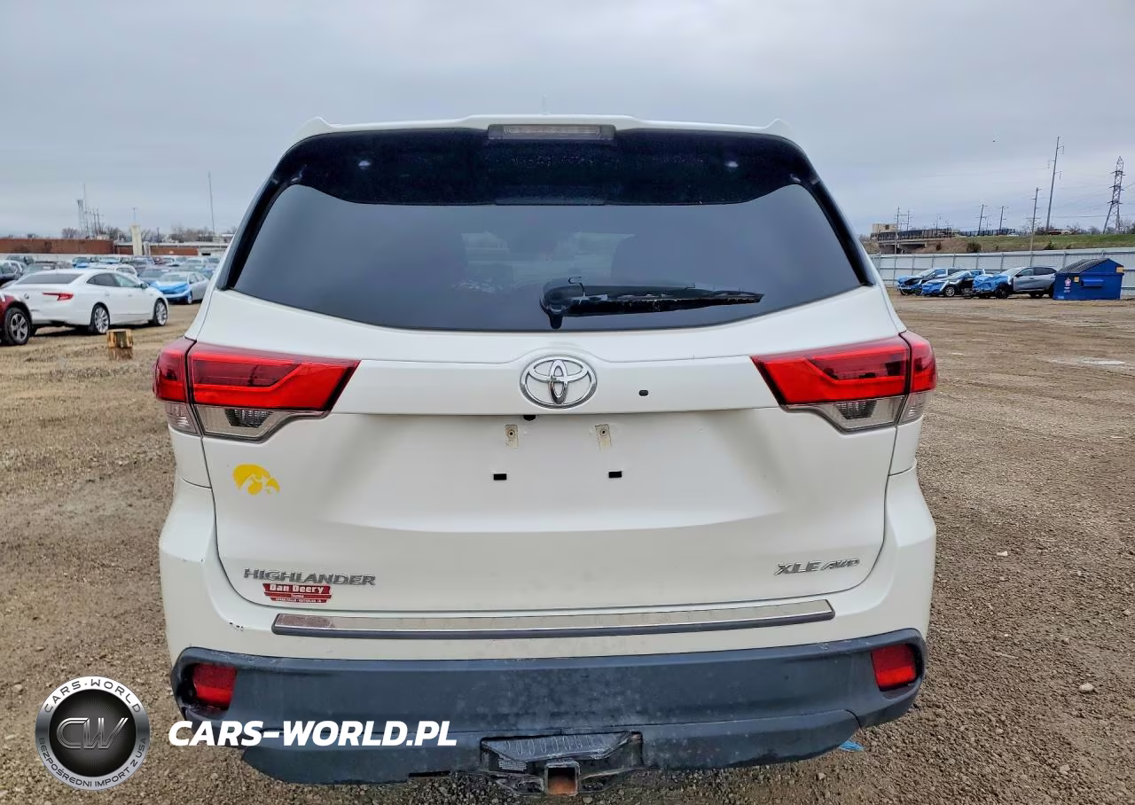2019 Toyota Highlander VIN:5TDJZRFH3KS602225 - 6