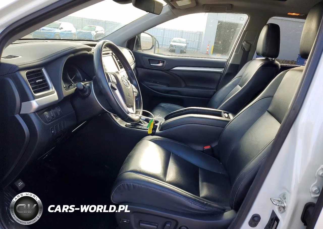 2019 Toyota Highlander VIN:5TDJZRFH3KS602225 - 7