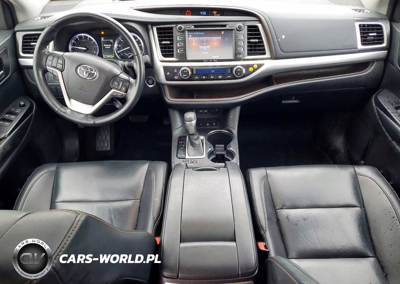 2019 Toyota Highlander VIN:5TDJZRFH3KS602225 - 8
