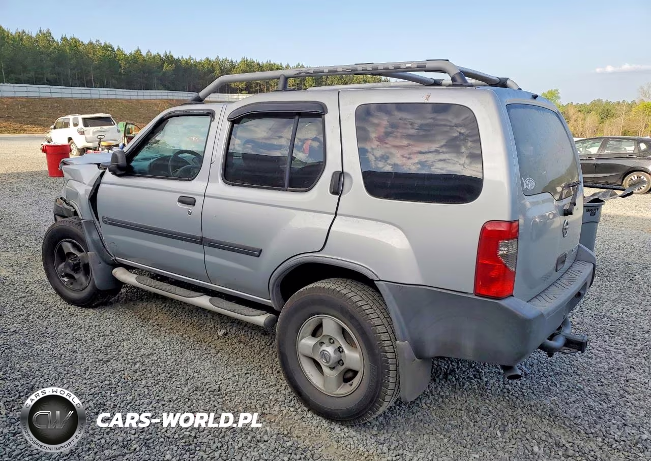 2003 Nissan Xterra Xe-V6 VIN:5N1ED28Y23C666484 - 2