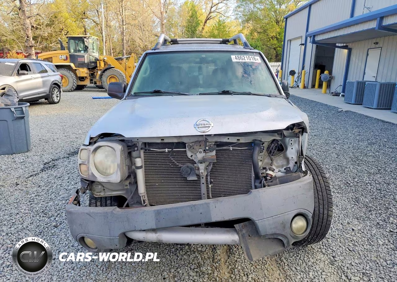 2003 Nissan Xterra Xe-V6 VIN:5N1ED28Y23C666484 - 5