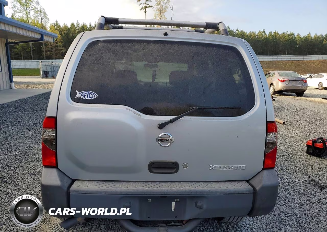 2003 Nissan Xterra Xe-V6 VIN:5N1ED28Y23C666484 - 6