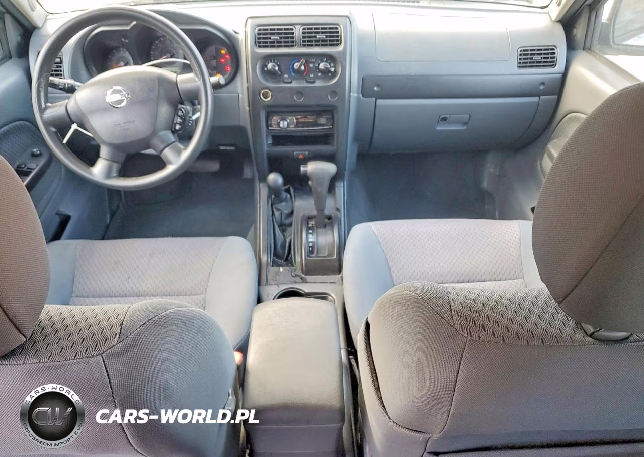 2003 Nissan Xterra Xe-V6 VIN:5N1ED28Y23C666484 - 8