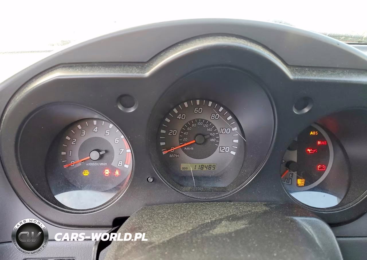 2003 Nissan Xterra Xe-V6 VIN:5N1ED28Y23C666484 - 9