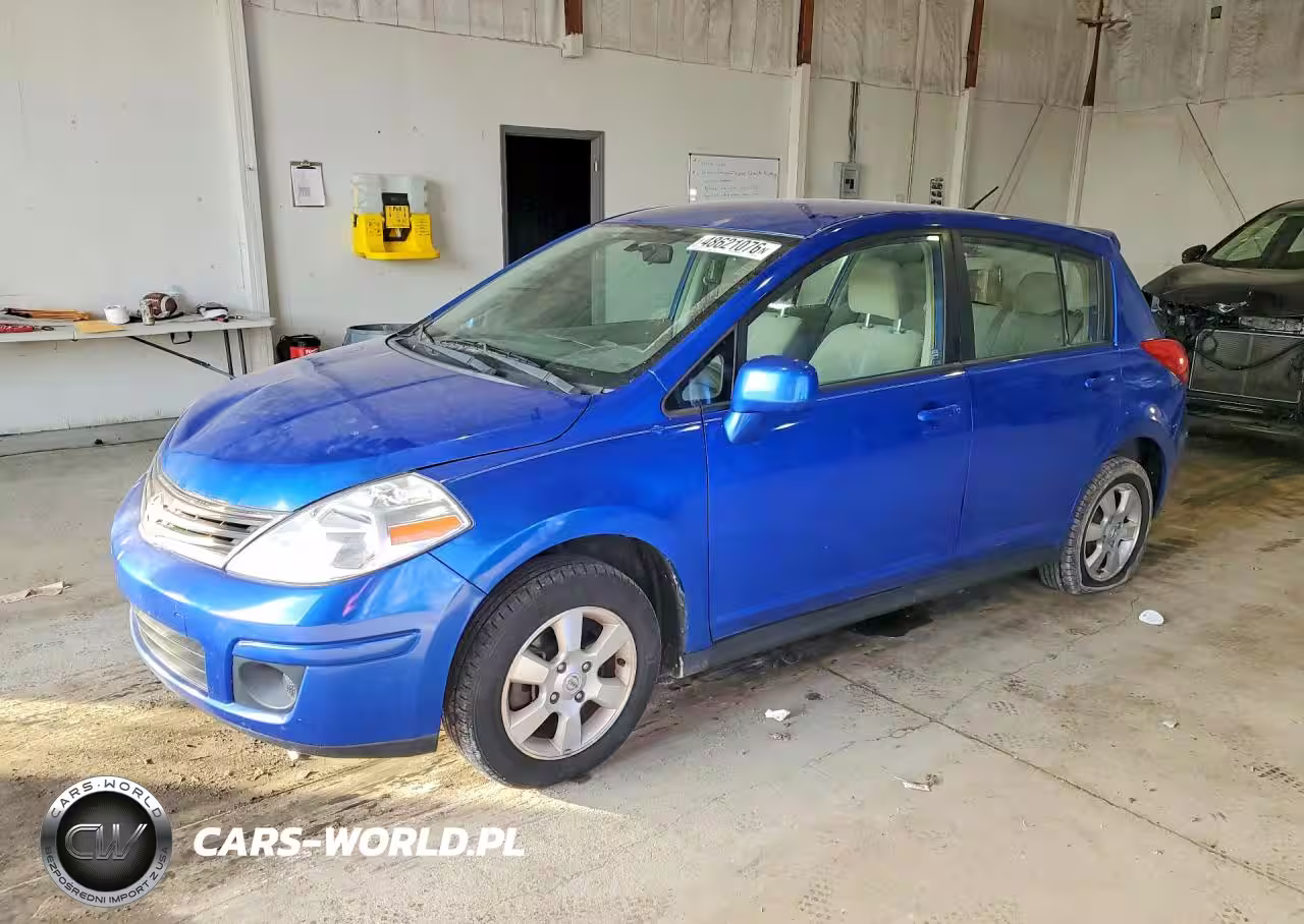2012 Nissan Versa 1.8 S