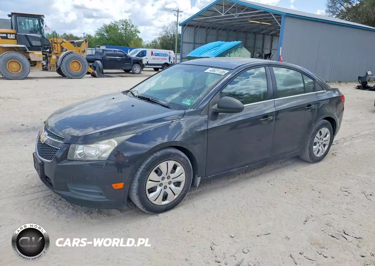2012 Chevrolet Cruze Ls