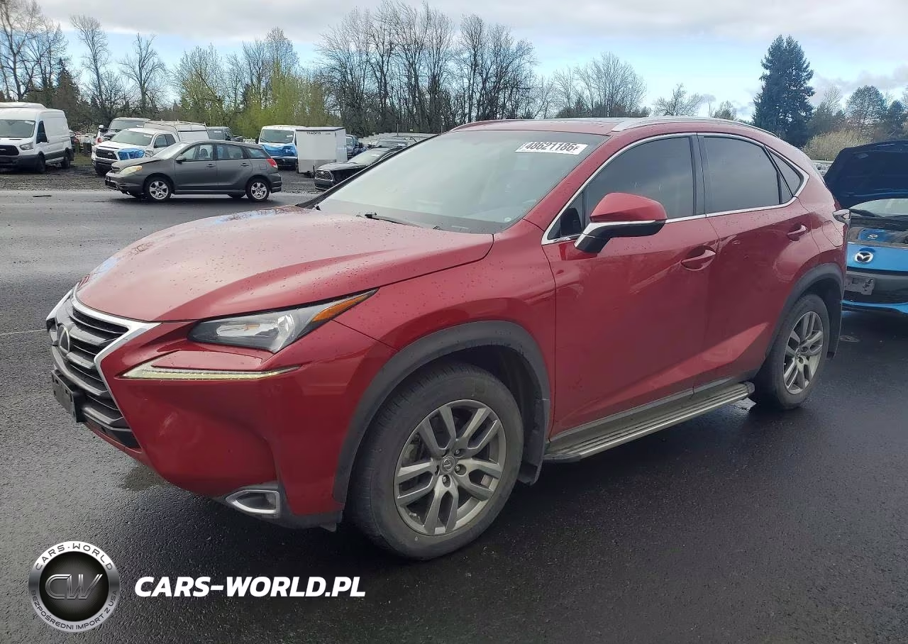 2016 Lexus Nx 200T Base