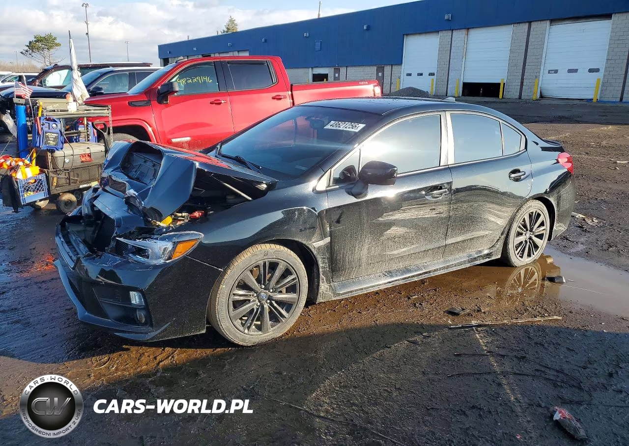 2015 Subaru Wrx Limited