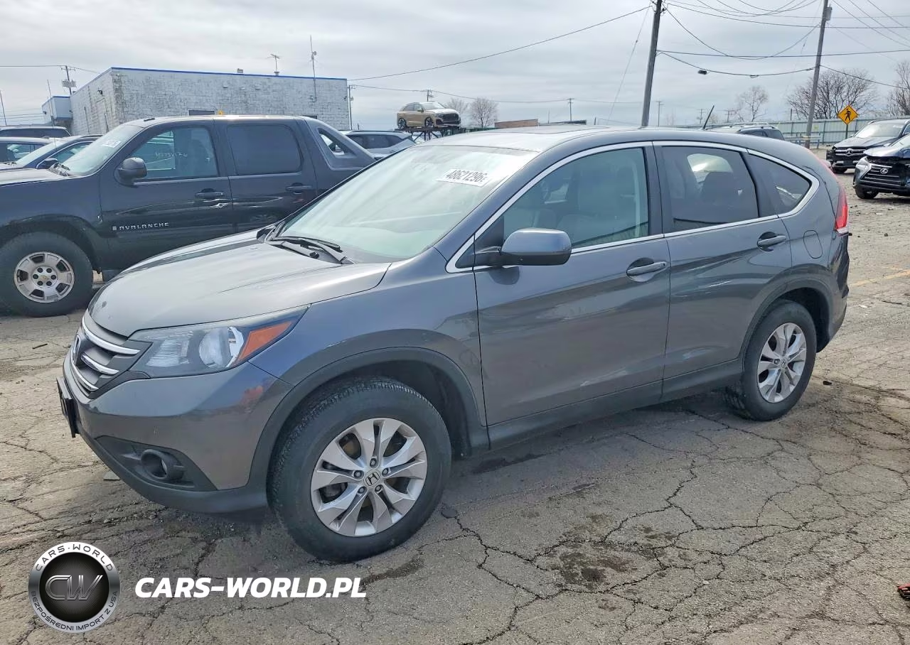 2014 Honda Cr-V Ex