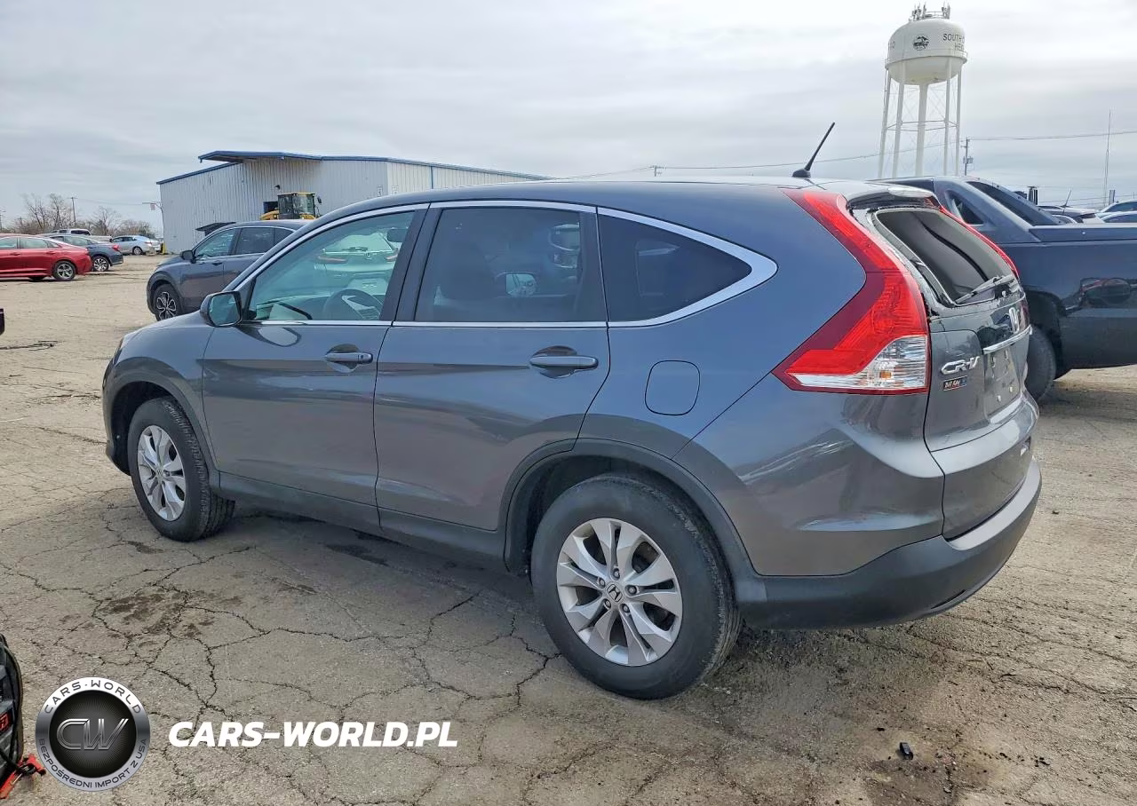 2014 Honda Cr-V Ex VIN:2HKRM4H57EH608885 - 2