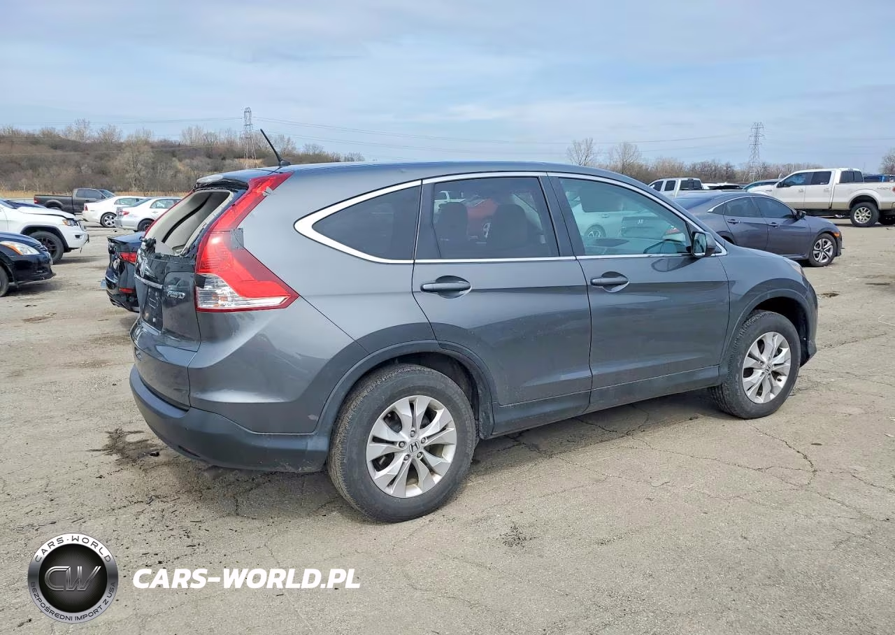 2014 Honda Cr-V Ex VIN:2HKRM4H57EH608885 - 3