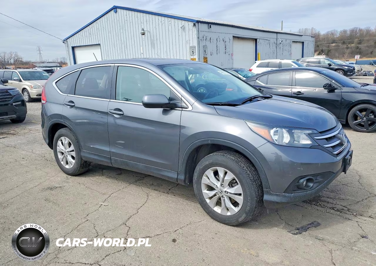 2014 Honda Cr-V Ex VIN:2HKRM4H57EH608885 - 4