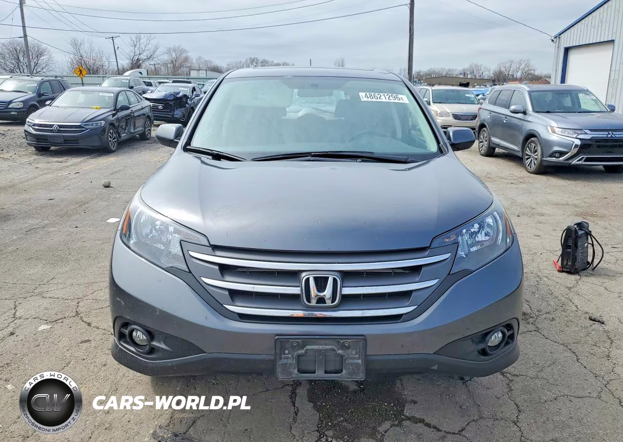 2014 Honda Cr-V Ex VIN:2HKRM4H57EH608885 - 5
