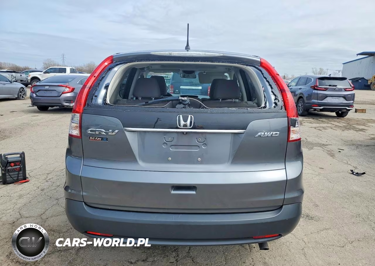 2014 Honda Cr-V Ex VIN:2HKRM4H57EH608885 - 6