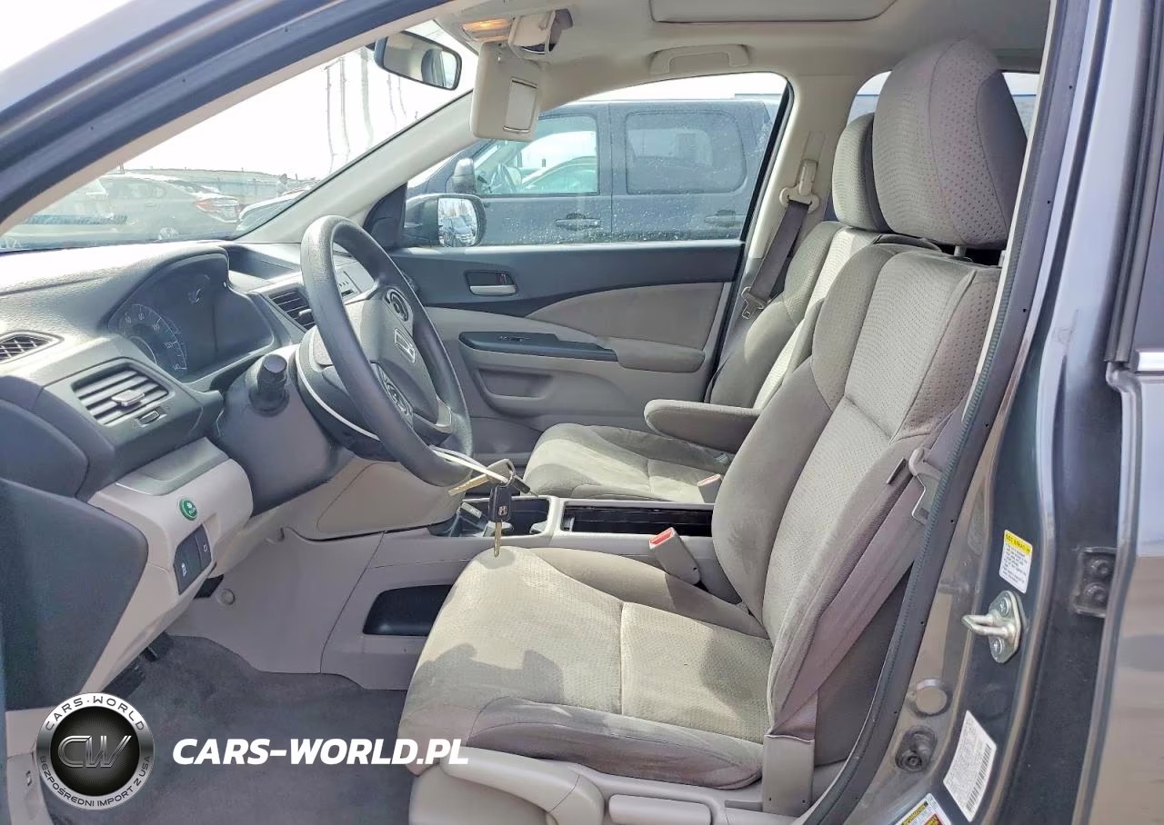 2014 Honda Cr-V Ex VIN:2HKRM4H57EH608885 - 7