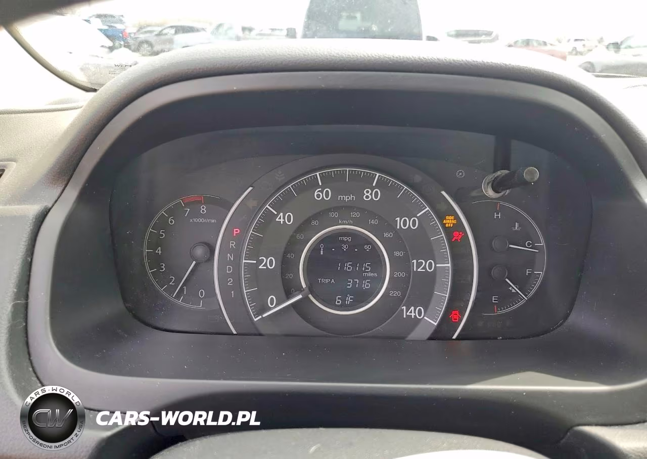 2014 Honda Cr-V Ex VIN:2HKRM4H57EH608885 - 9