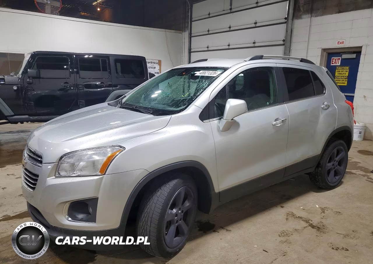 2016 Chevrolet Trax