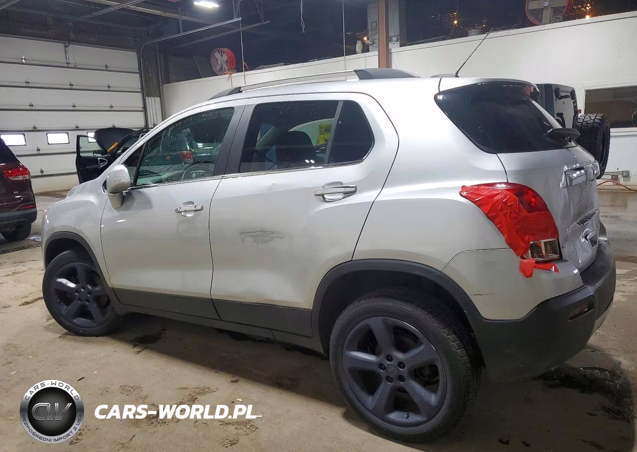 2016 Chevrolet Trax VIN:KL7CJRSB8GB511898 - 2