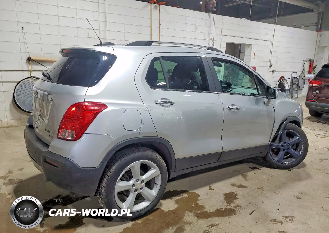 2016 Chevrolet Trax VIN:KL7CJRSB8GB511898 - 3