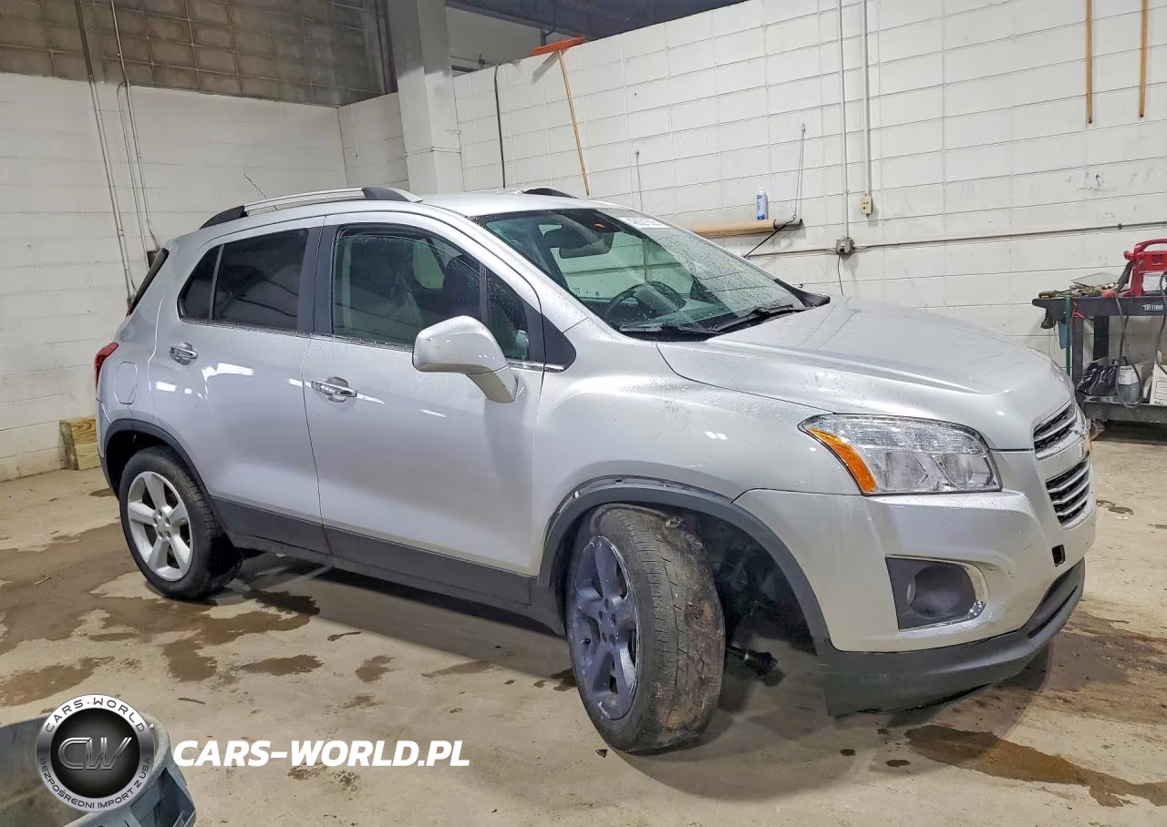 2016 Chevrolet Trax VIN:KL7CJRSB8GB511898 - 4
