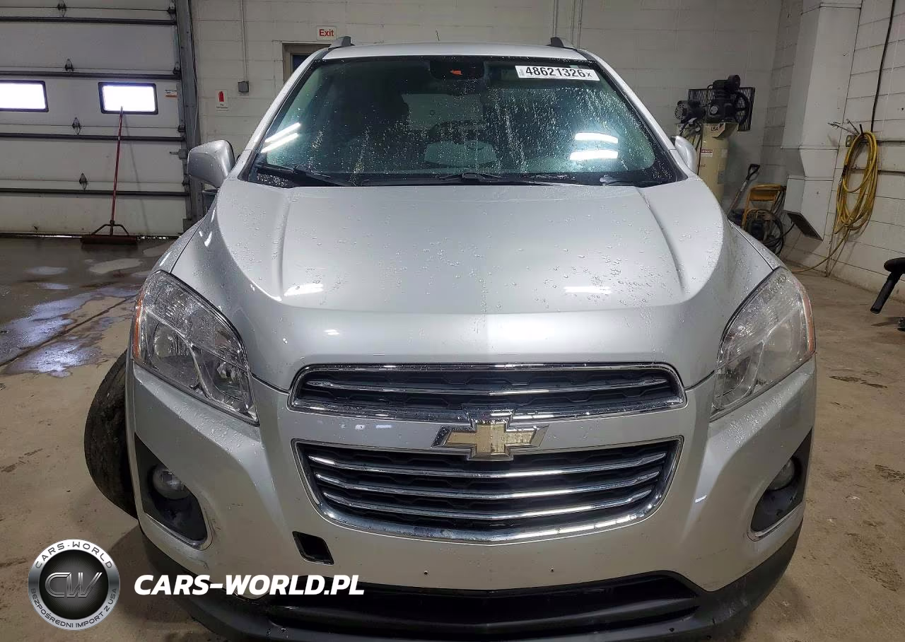 2016 Chevrolet Trax VIN:KL7CJRSB8GB511898 - 5