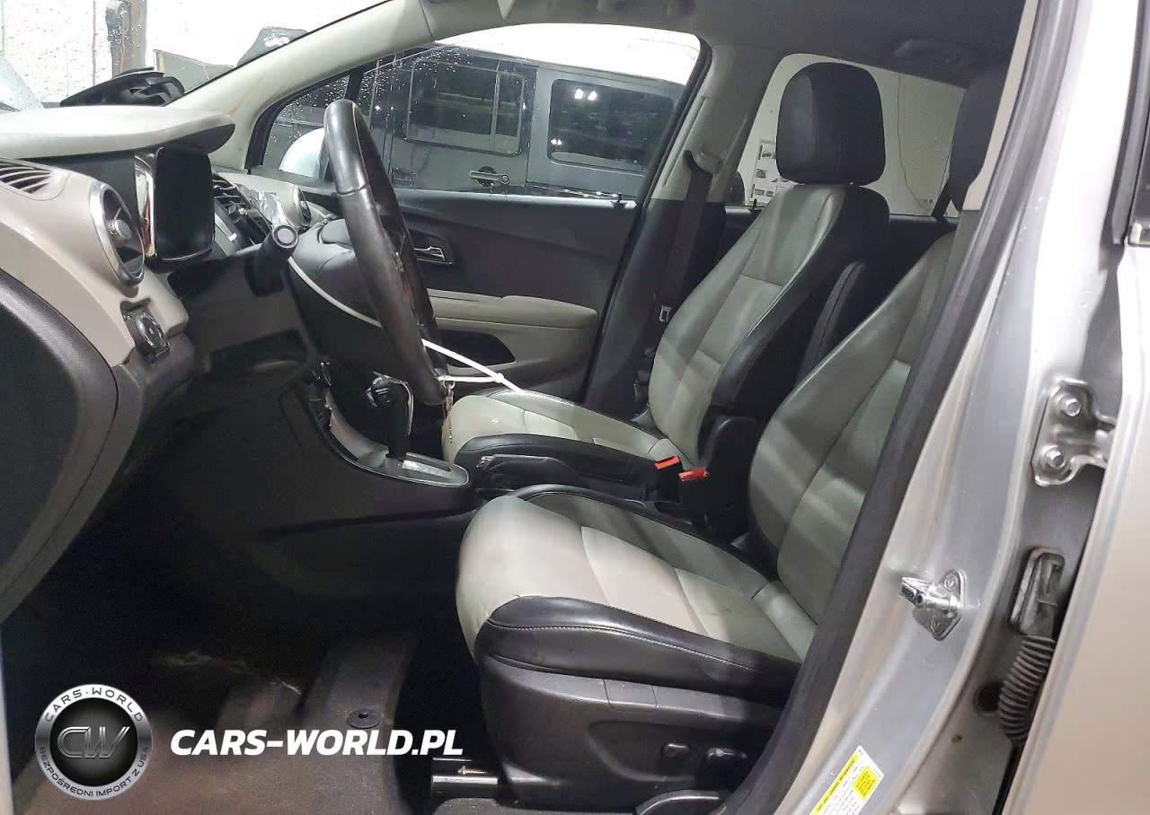 2016 Chevrolet Trax VIN:KL7CJRSB8GB511898 - 7