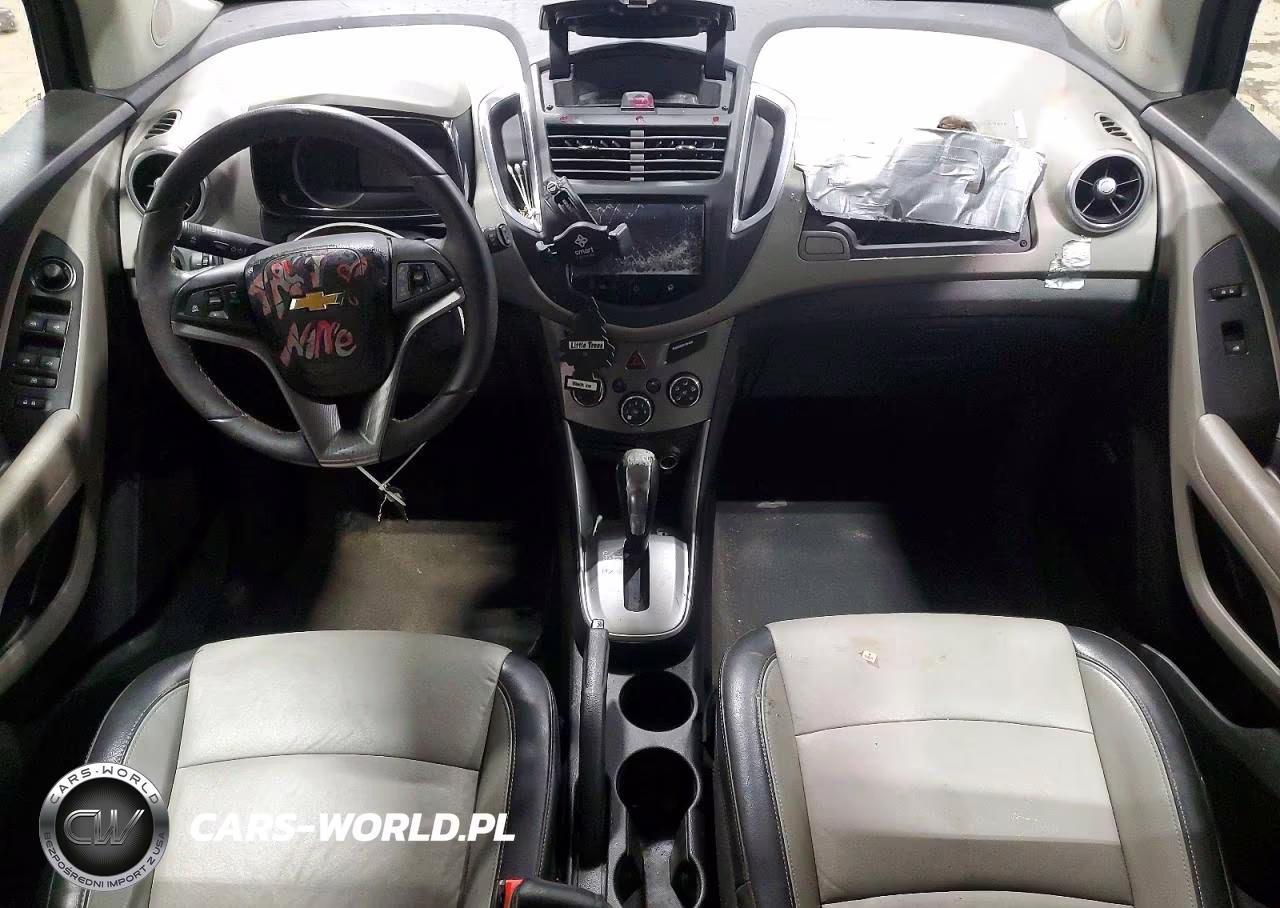 2016 Chevrolet Trax VIN:KL7CJRSB8GB511898 - 8