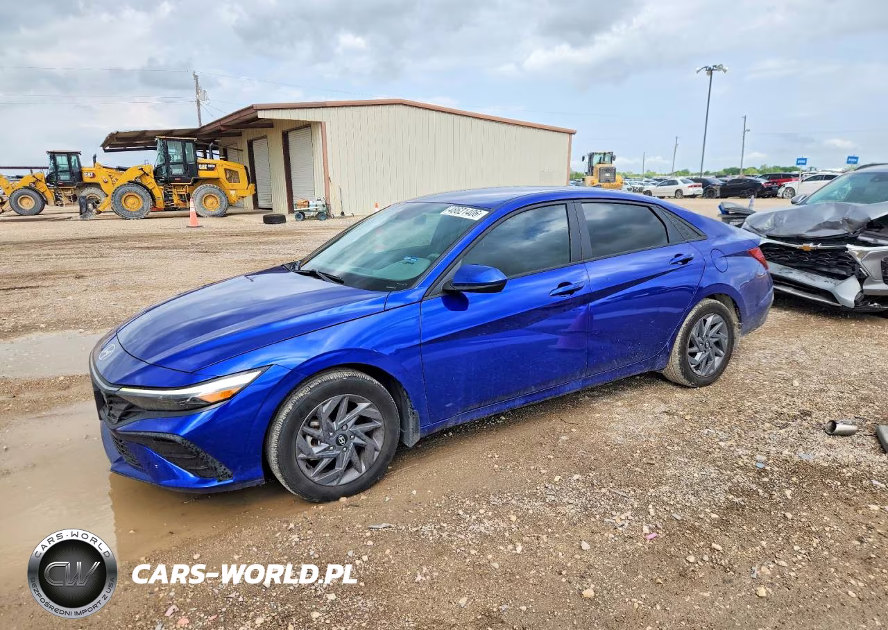2024 Hyundai Elantra Sel – zdjęcie 1 z 13