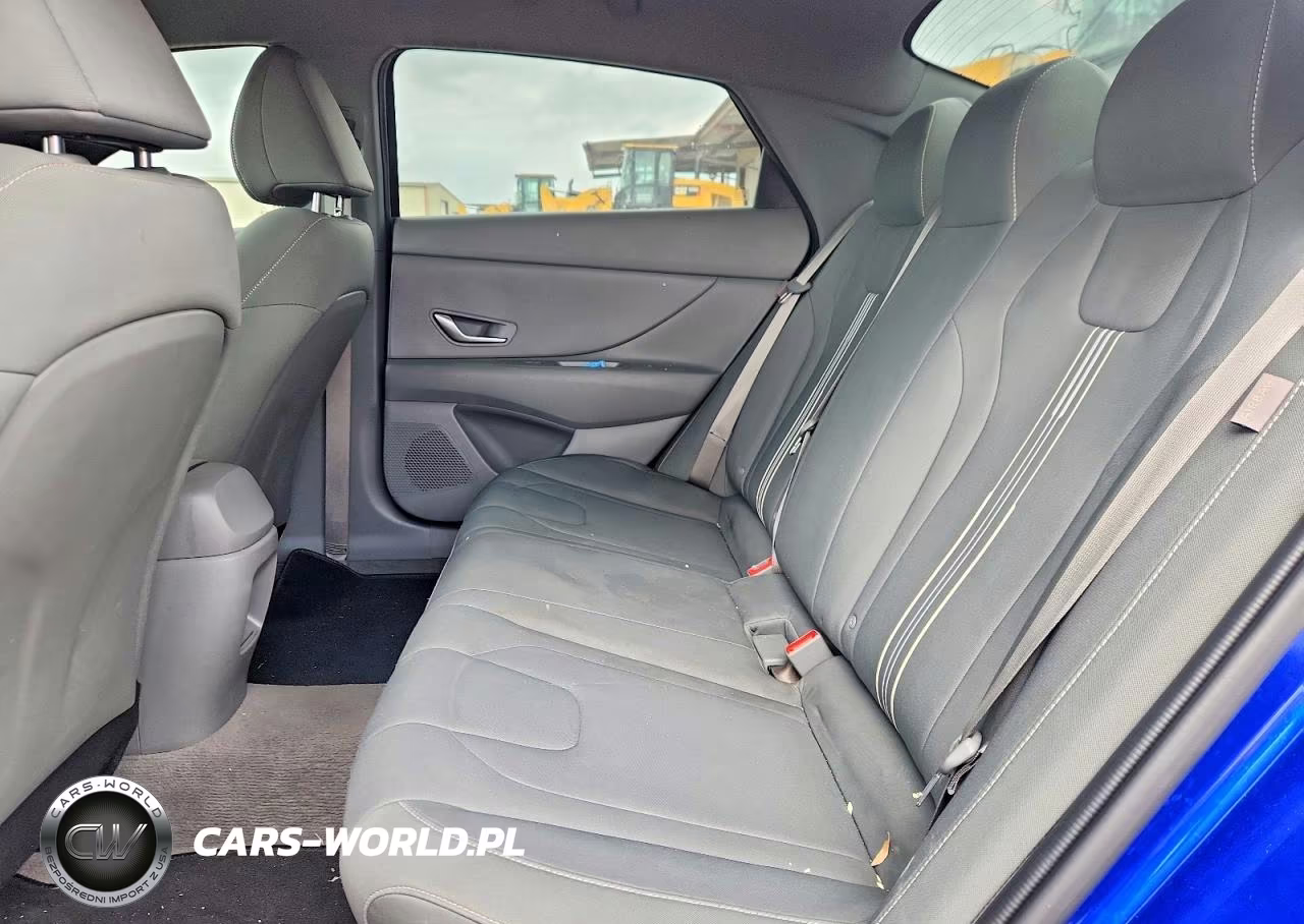 2024 Hyundai Elantra Sel VIN:KMHLM4DG8RU679355 - 10