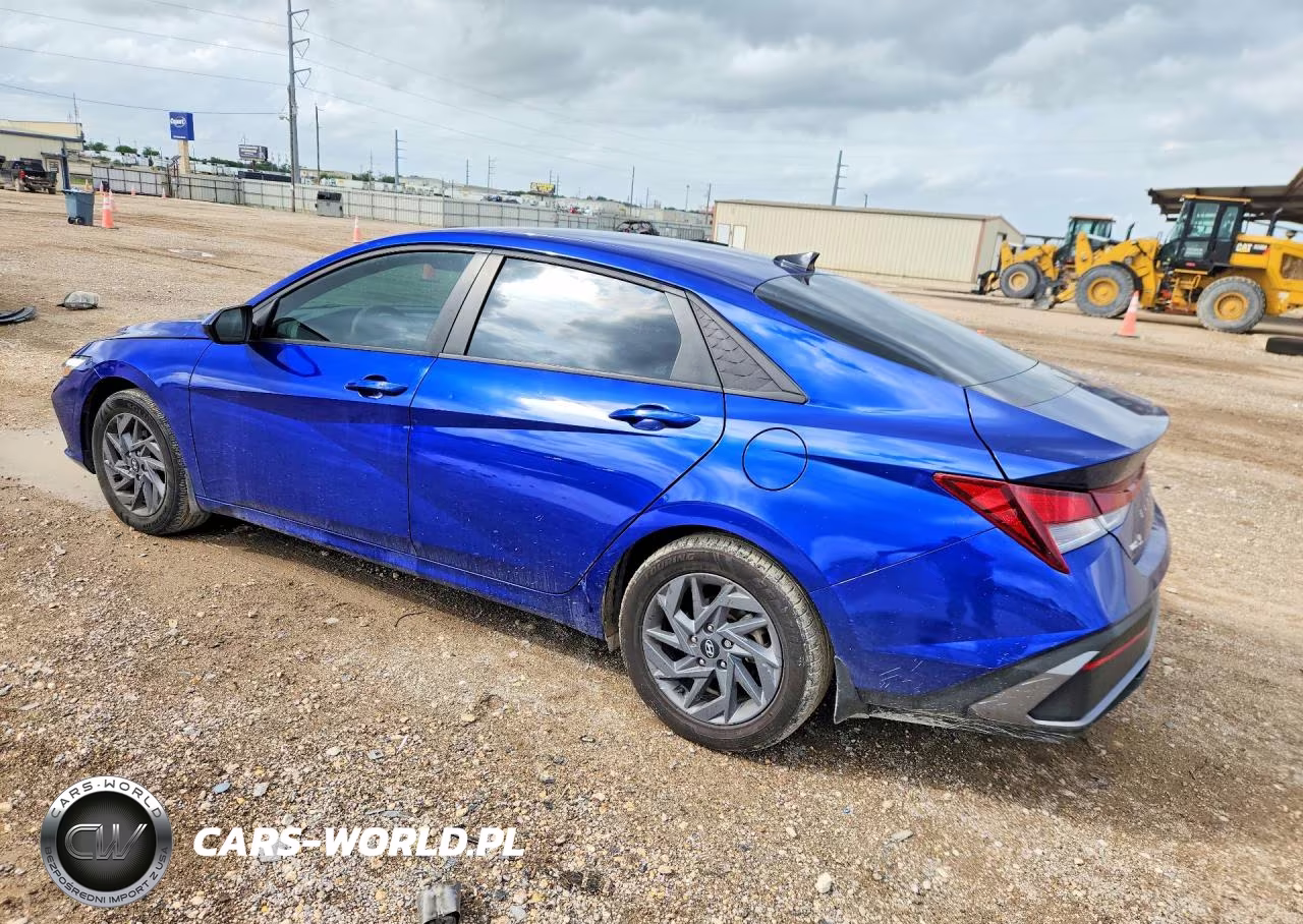 2024 Hyundai Elantra Sel VIN:KMHLM4DG8RU679355 - 2