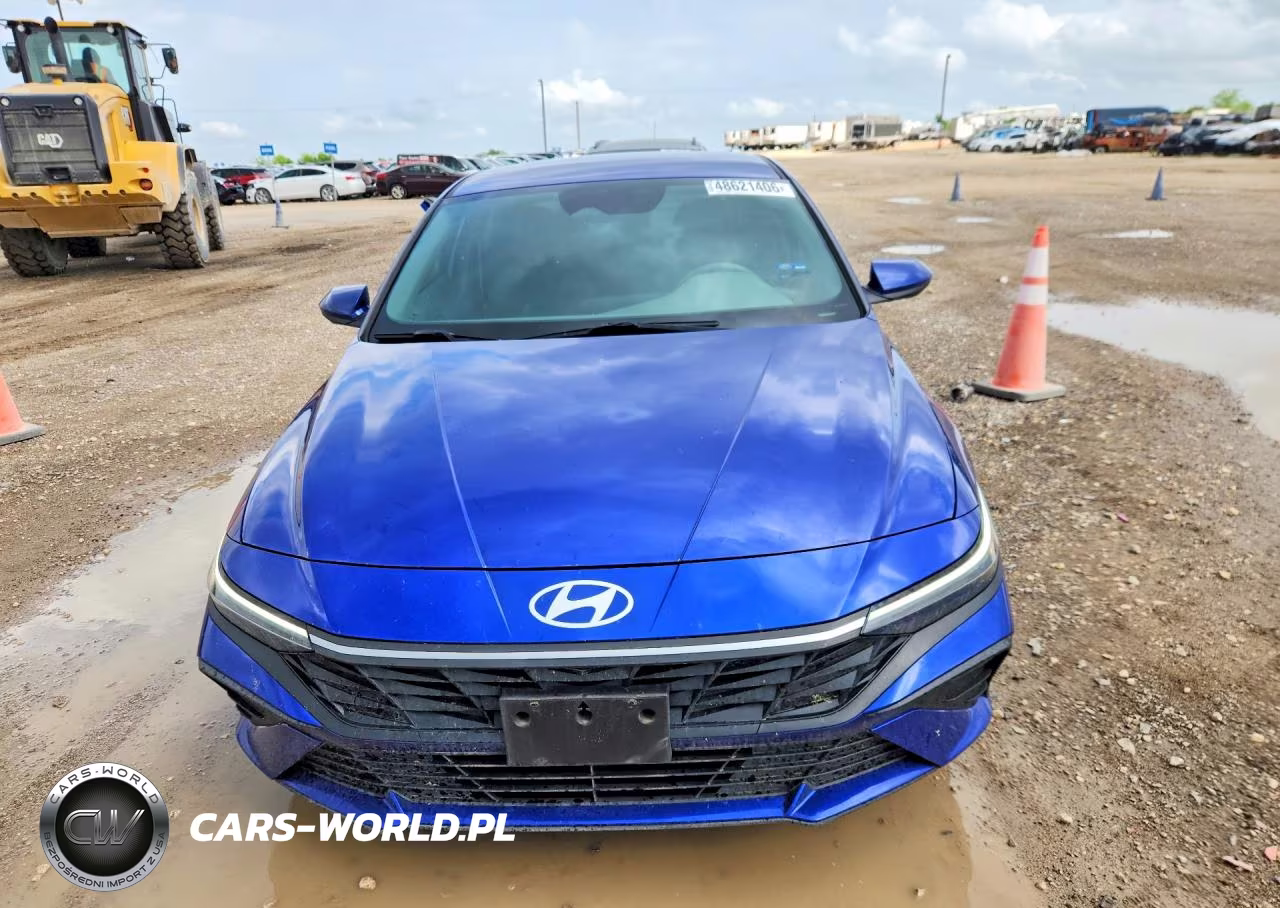 2024 Hyundai Elantra Sel VIN:KMHLM4DG8RU679355 - 5