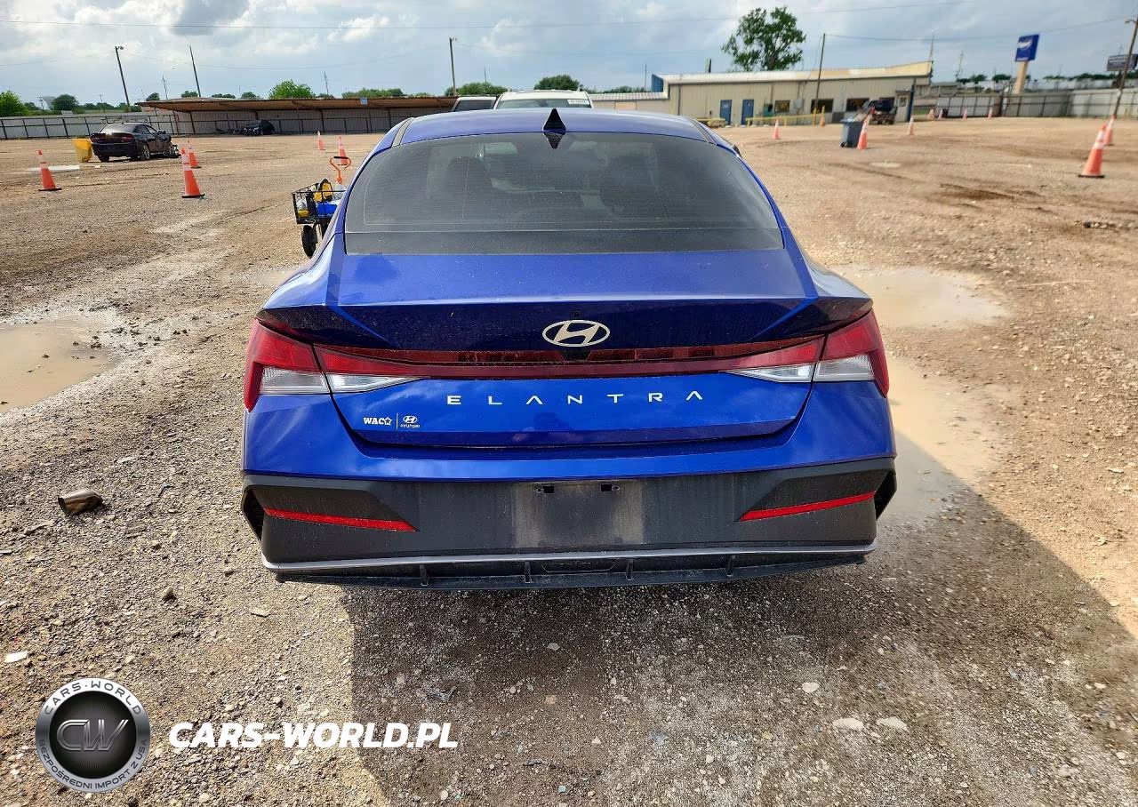 2024 Hyundai Elantra Sel VIN:KMHLM4DG8RU679355 - 6