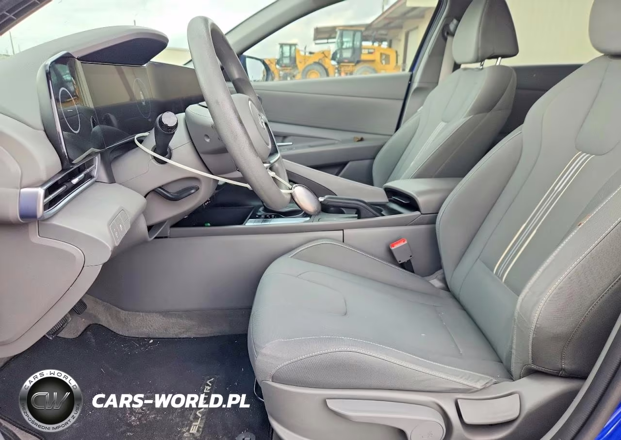 2024 Hyundai Elantra Sel VIN:KMHLM4DG8RU679355 - 7