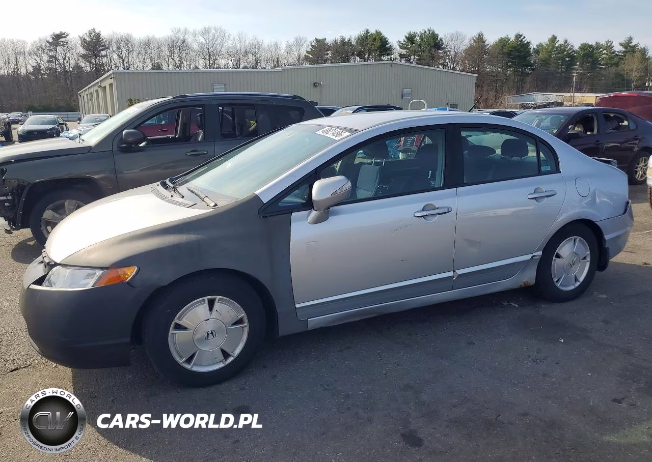 2007 Honda Civic Hybrid