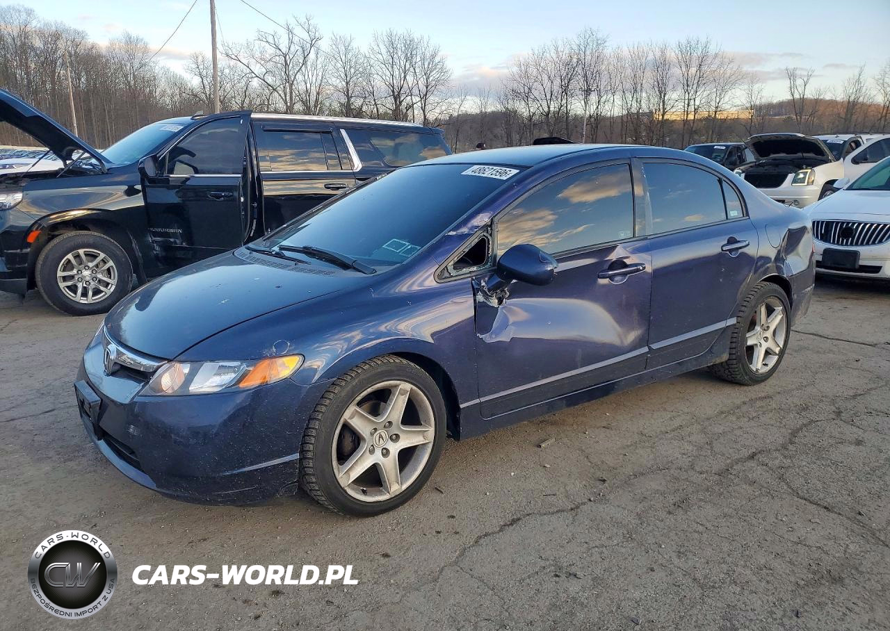 2007 Honda Civic Lx