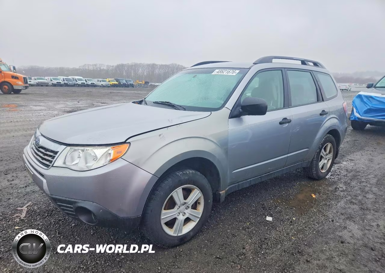 2010 Suba Forester