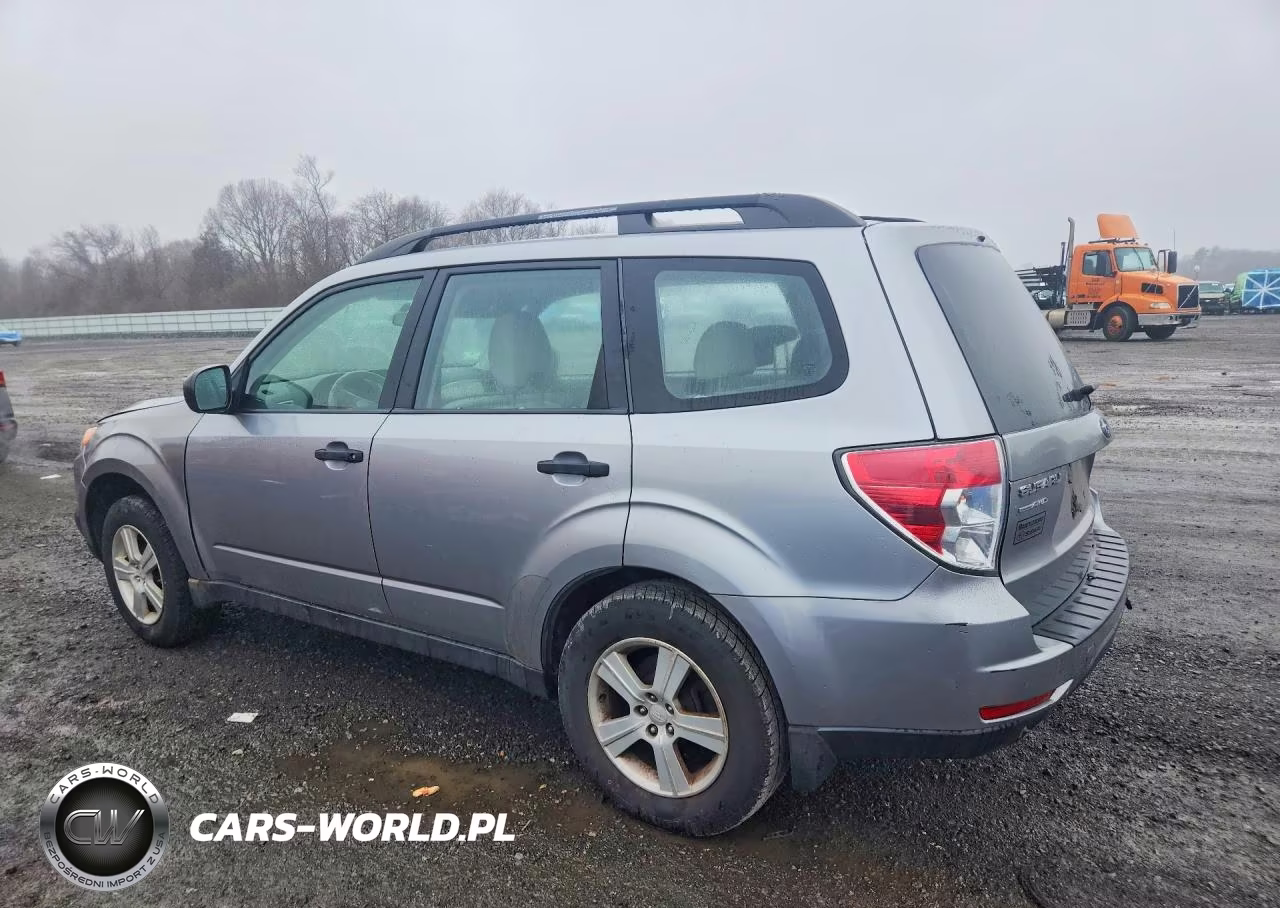 2010 Suba Forester VIN:JF2SH6BC0AH781604 - 2