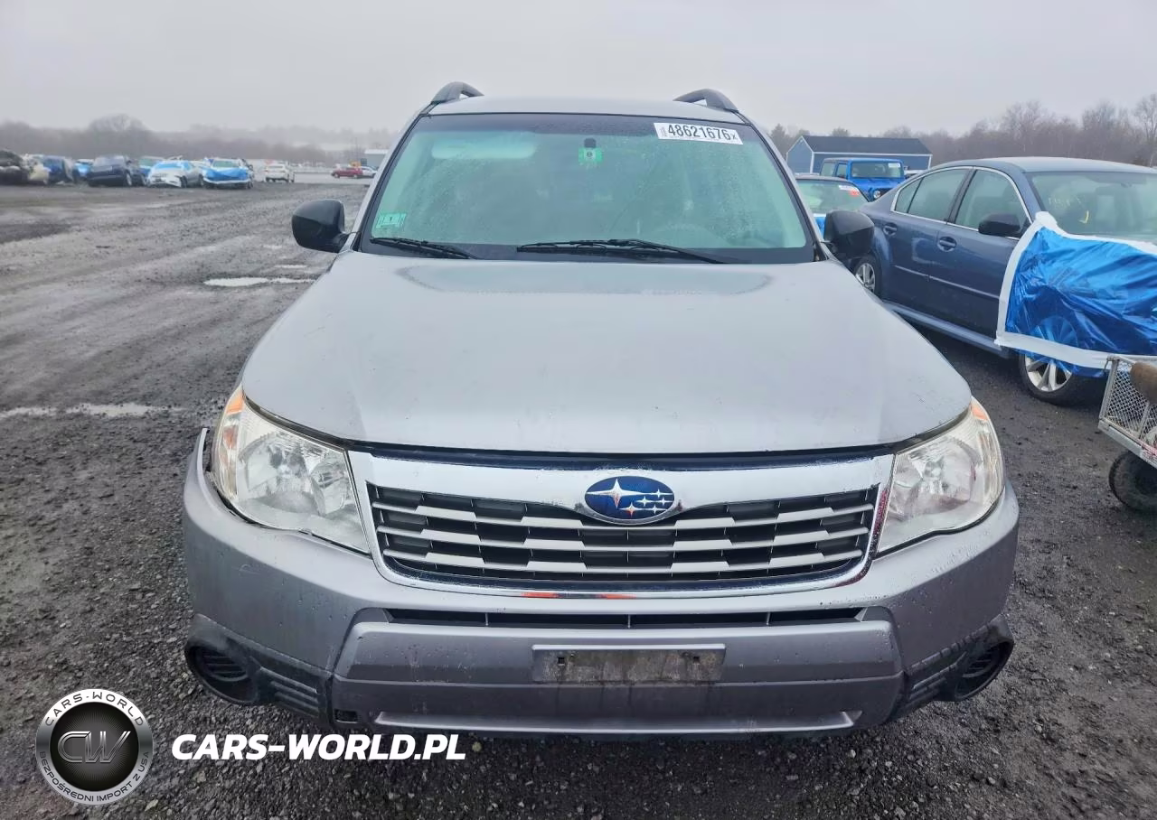 2010 Suba Forester VIN:JF2SH6BC0AH781604 - 5