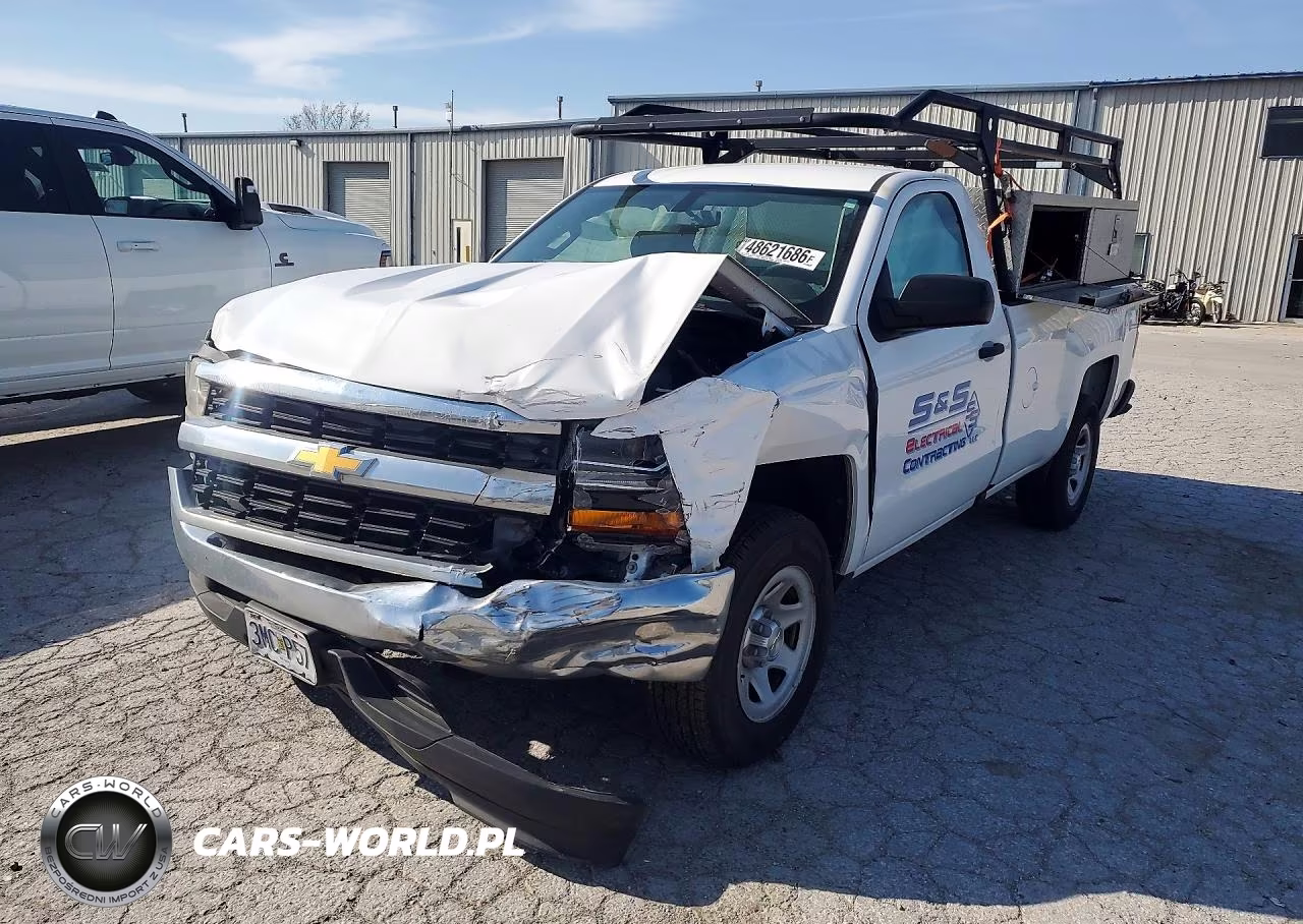 2016 Chevrolet Silverado C1500